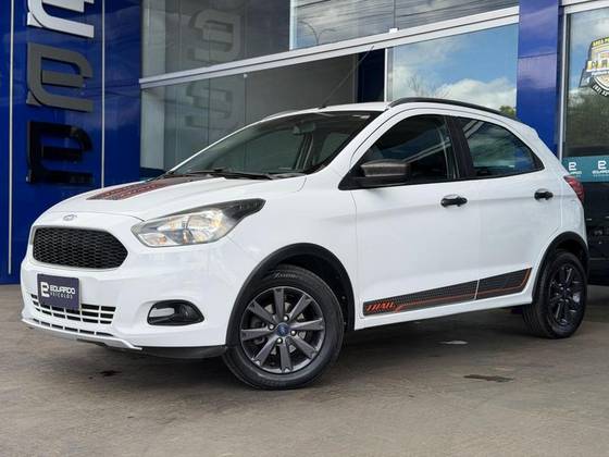 FORD KA 1.0 TI-VCT FLEX SE TRAIL MANUAL
